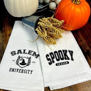Halloween Tea Towel Pack Salem University